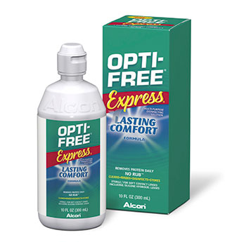 محلول شستشوی اپتی فری اکسپرس OPTI-FREE